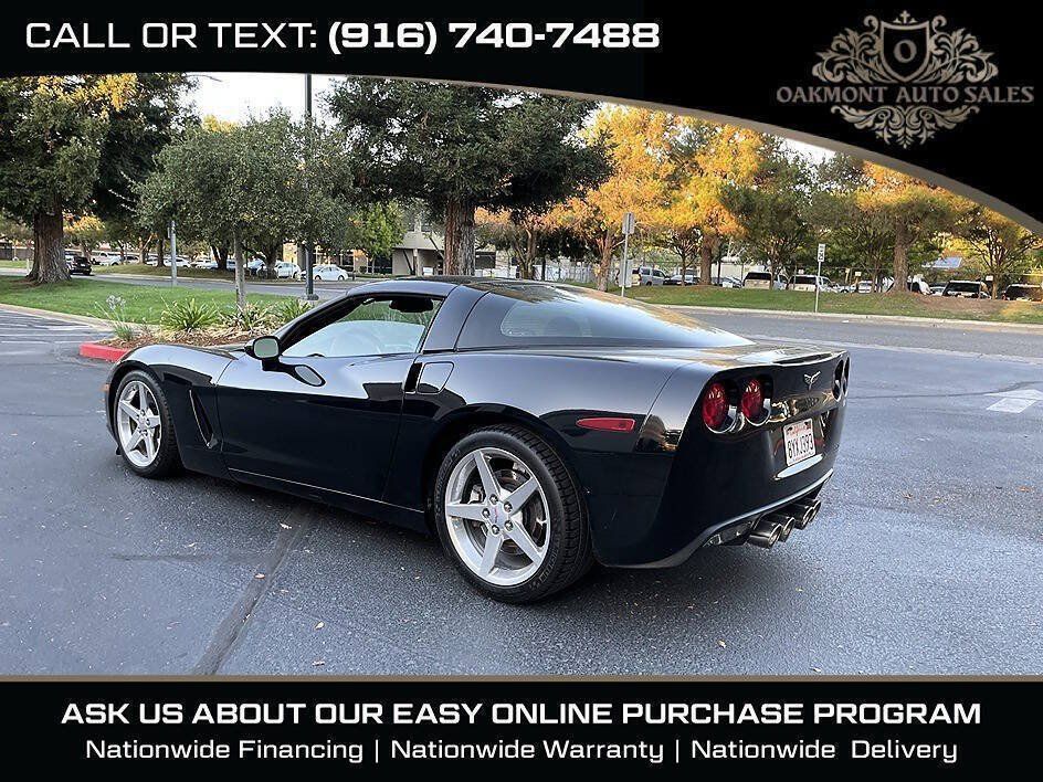 Used 2005 Chevrolet Corvette Coupe w/ Preferred Equipment Group RWD image 6