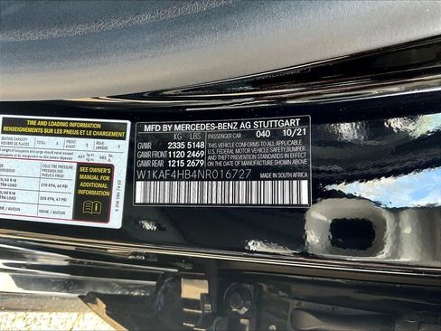 Used 2022 Mercedes-Benz C 300 4MATIC Sedan w/ AMG Line w/ Night Package image 19