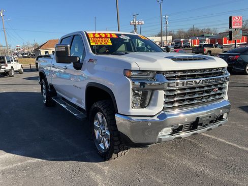 Used 2020 Chevrolet Silverado 2500 LTZ w/ LTZ Plus Package image 7