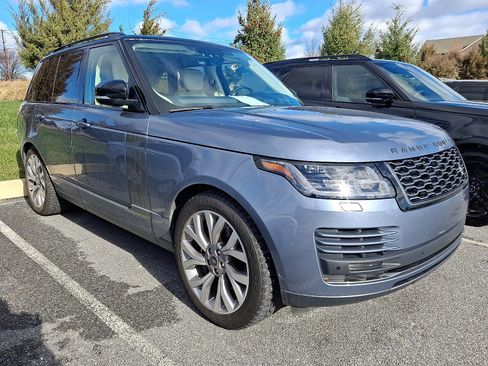 Used 2020 Land Rover Range Rover HSE image 1