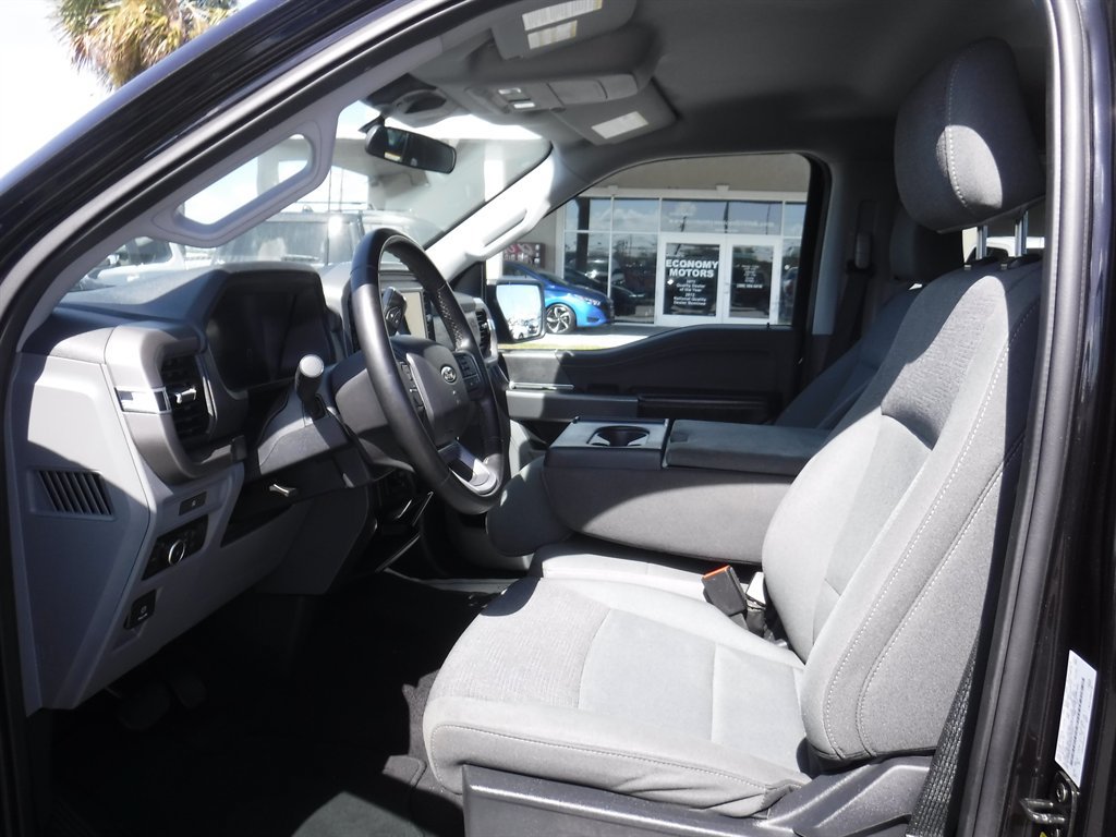 Used 2025 Ford F150 XLT w/ Equipment Group 301A Standard AWD/4WD image 14