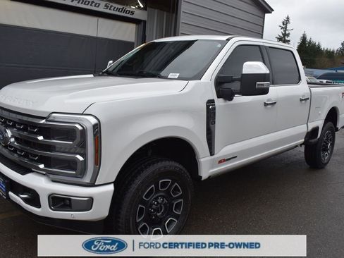 Certified 2024 Ford F350 Platinum w/ FX4 Off-Road Package image 10