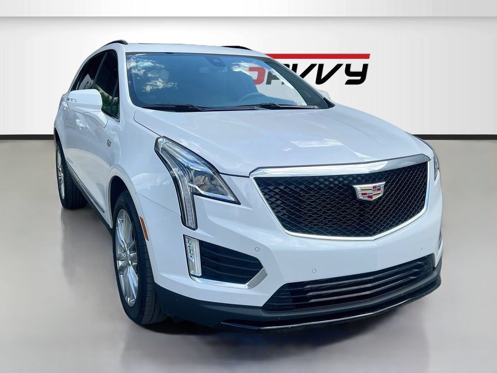 Used 2022 Cadillac XT5 Sportv AWD/4WD image 1