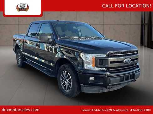 Used 2019 Ford F150 XLT w/ Equipment Group 302A Luxury AWD/4WD image 10
