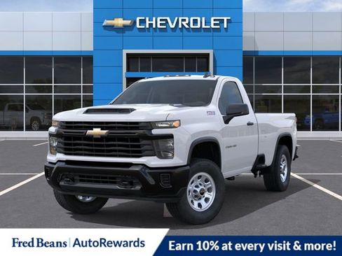 New 2026 Chevrolet Silverado 2500 W/T AWD/4WD image 6