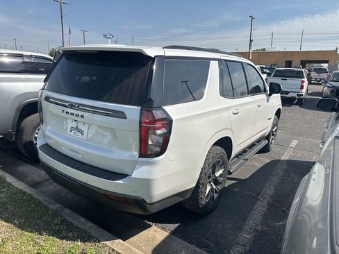 Used 2021 Chevrolet Tahoe Z71 w/ Rear Media and Nav Package image 11