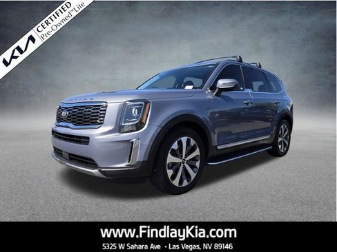 Used 2021 Kia Telluride S image 1