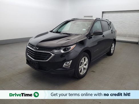 Used 2019 Chevrolet Equinox LT w/ Sun & Navigation Package image 1