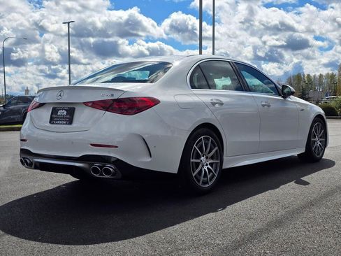Certified 2025 Mercedes-Benz C 43 AMG 4MATIC Sedan image 6