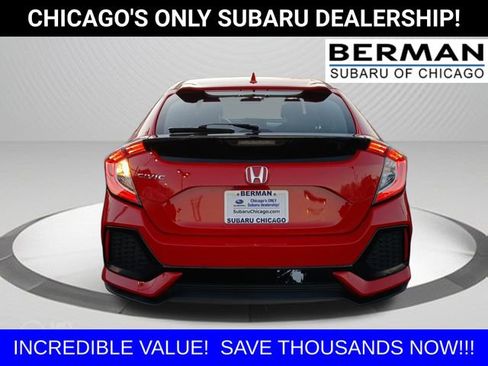 Used 2018 Honda Civic EX image 27
