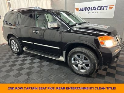 Used 2014 Nissan Armada Platinum w/ 2nd Row Captain Seat Package