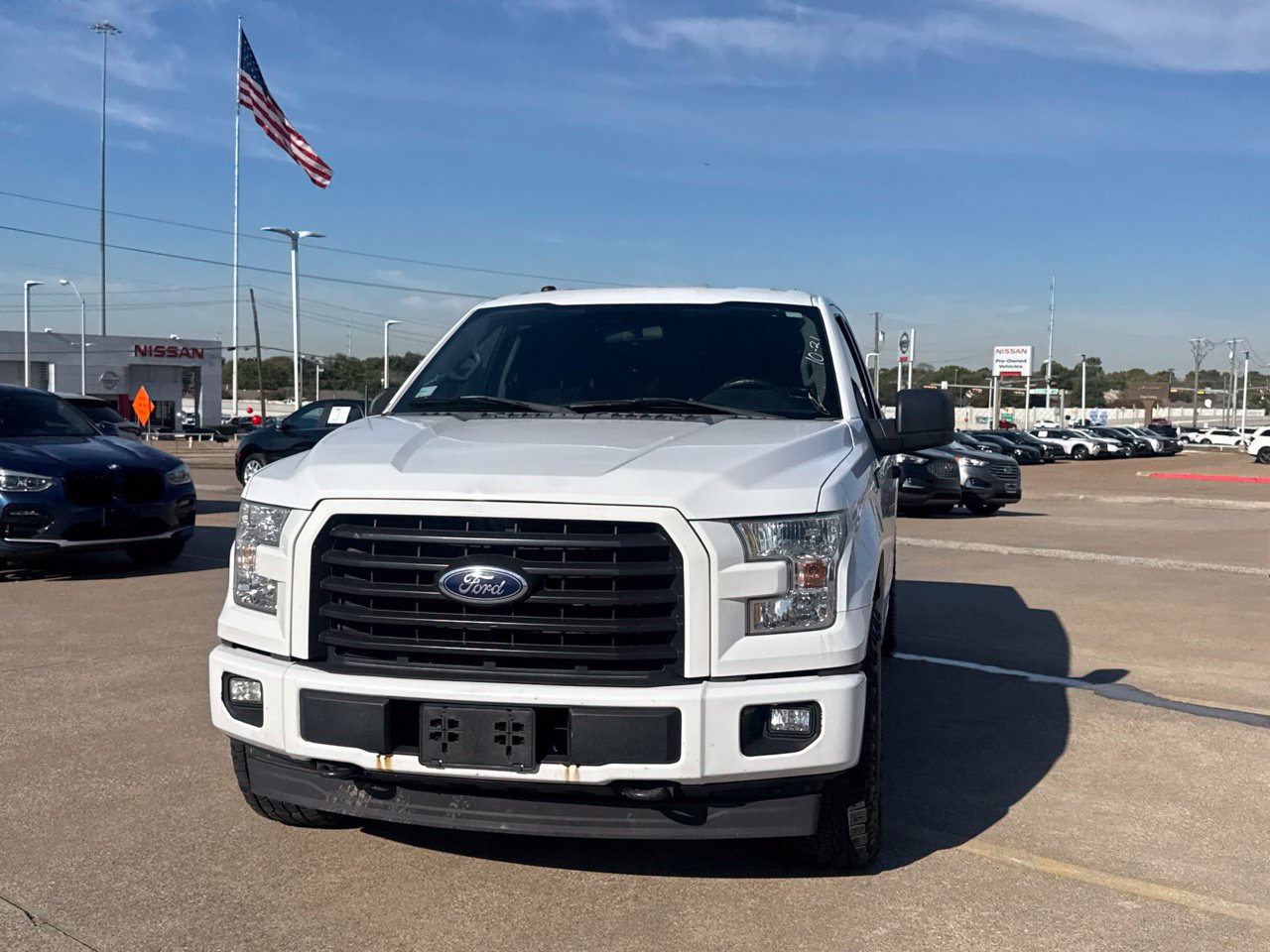 Used 2017 Ford F150 XL w/ Equipment Group 101A Mid AWD/4WD image 8