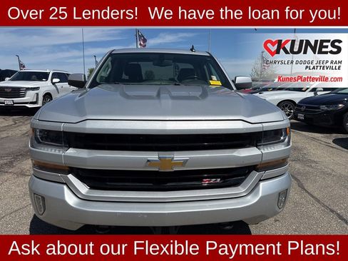 Used 2018 Chevrolet Silverado 1500 LT w/ All Star Edition AWD/4WD image 20
