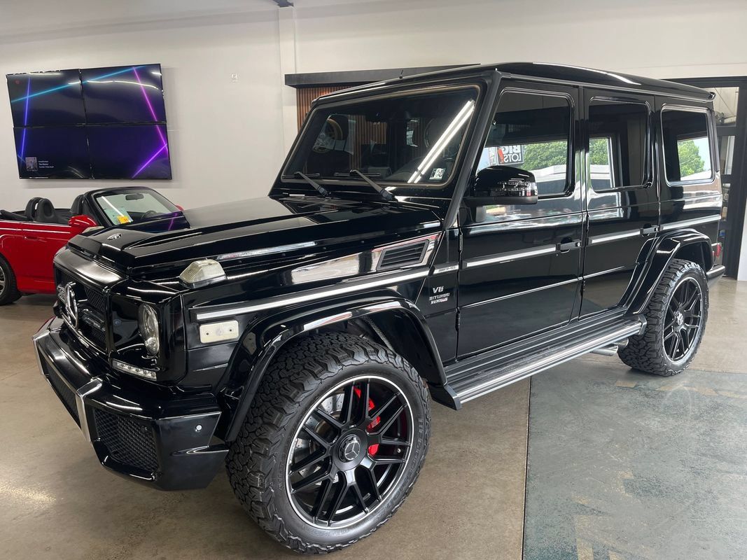 Used 2013 Mercedes-Benz G 63 AMG 4MATIC image 3