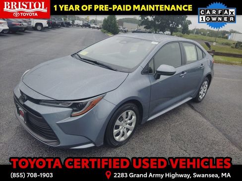 Certified 2023 Toyota Corolla LE FWD image 4