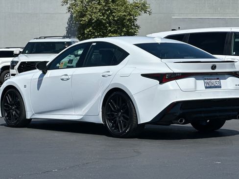 Certified 2024 Lexus IS 350 F Sport w/ Blackout Package RWD image 7