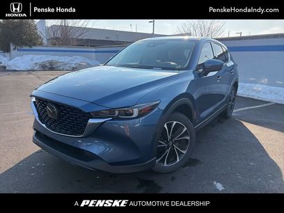 Used 2022 MAZDA CX-5 AWD 2.5 S w/ Premium Plus Pkg