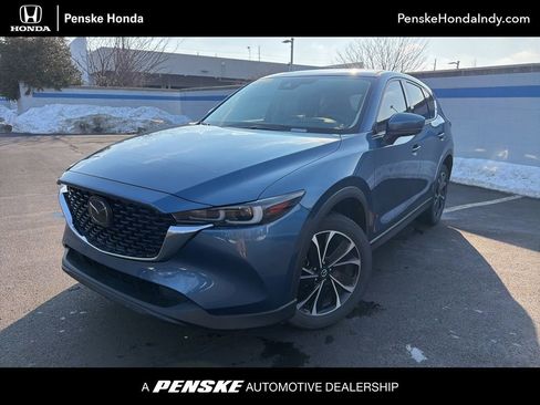 Used 2022 MAZDA CX-5 AWD 2.5 S w/ Premium Plus Pkg image 1