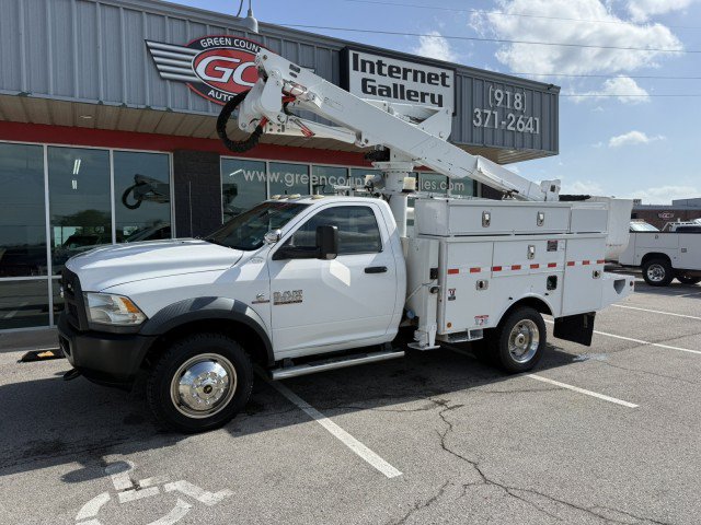 Used 2014 RAM 5500 4x4 Regular Cab image 3