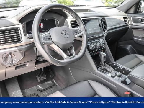 Used 2023 Volkswagen Atlas Cross Sport SE w/ Panoramic Sunroof Package AWD/4WD image 5