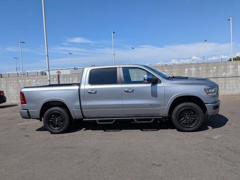 Used 2020 RAM 1500 Laramie w/ Sport Appearance Package AWD/4WD image 4