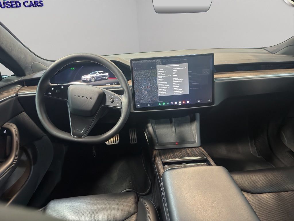 Used 2021 Tesla Model S Plaid AWD/4WD image 13