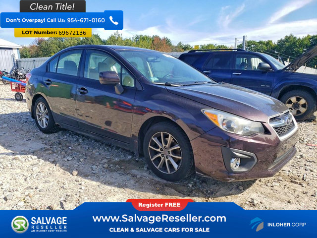 Used 2012 Subaru Impreza 2.0i Premium AWD/4WD image 5