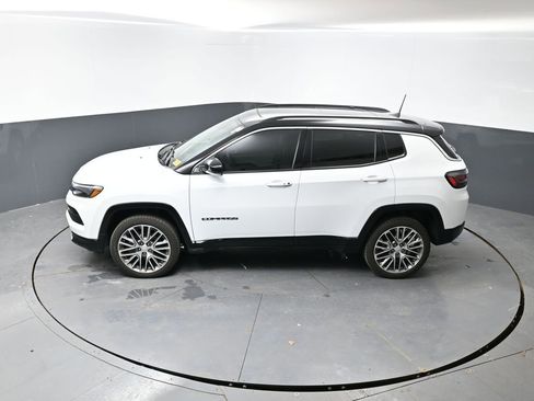 Used 2022 Jeep Compass Limited w/ Elite Group image 47