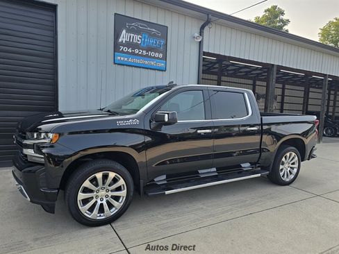 Used 2021 Chevrolet Silverado 1500 High Country AWD/4WD image 8