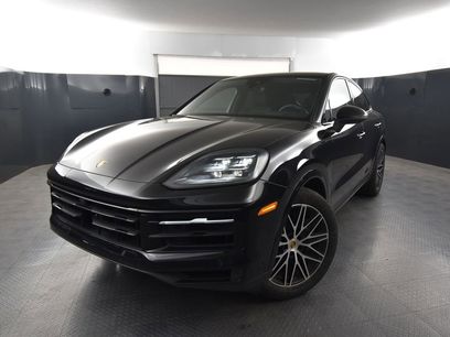 Used 2024 Porsche Cayenne Coupe