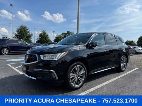 Used 2017 Acura MDX FWD w/ Technology Package image 1