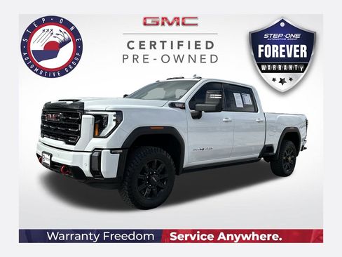 Certified 2024 GMC Sierra 2500 AT4 w/ AT4 Premium Plus Package image 1