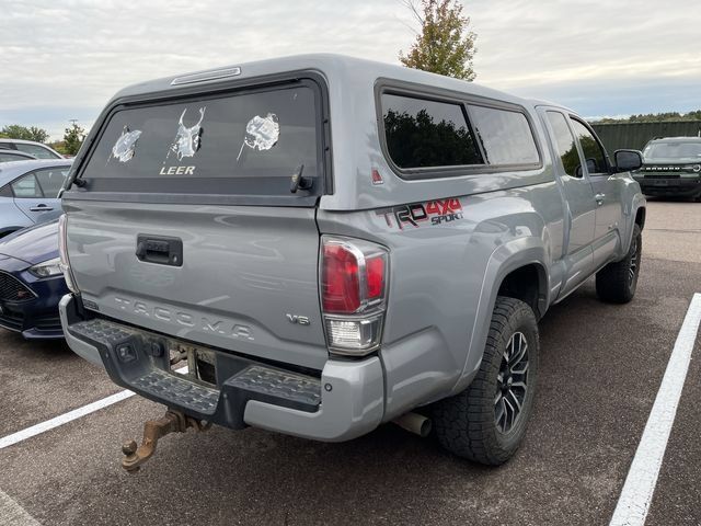 Used 2021 Toyota Tacoma TRD Sport w/ Technology Package AWD/4WD image 9