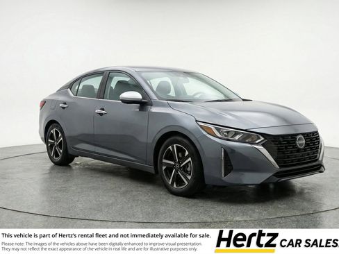 Used 2025 Nissan Sentra SV image 1