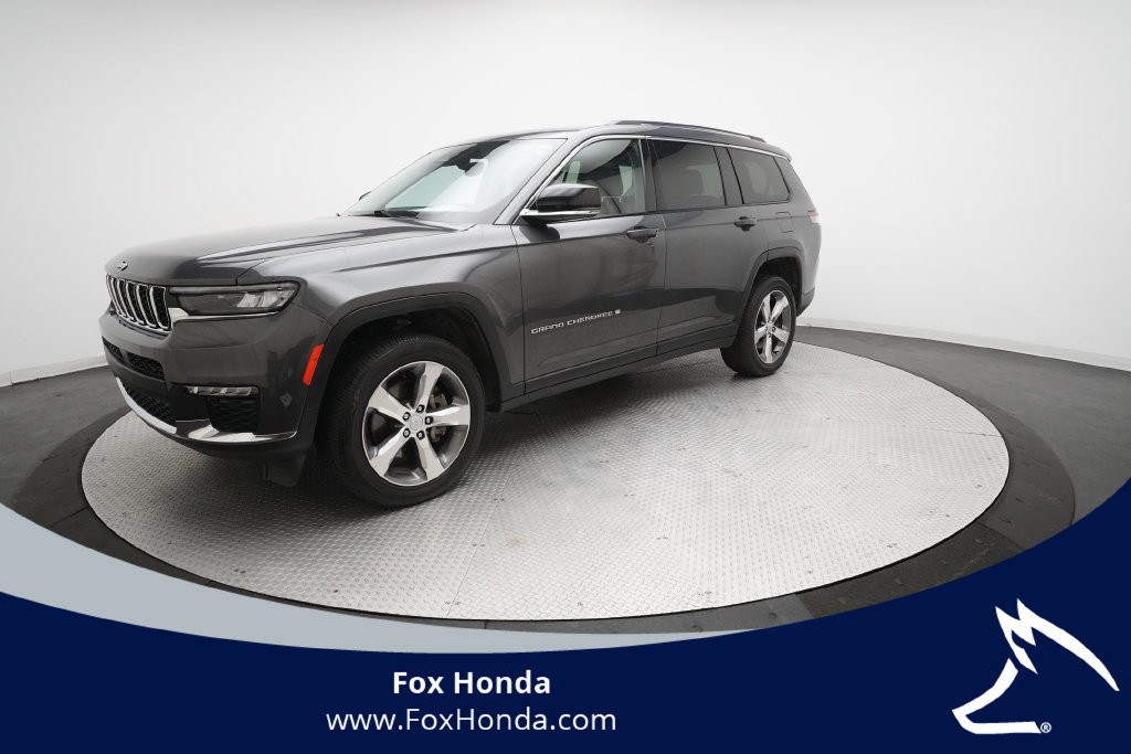 Used 2021 Jeep Grand Cherokee L Limited AWD/4WD image 1