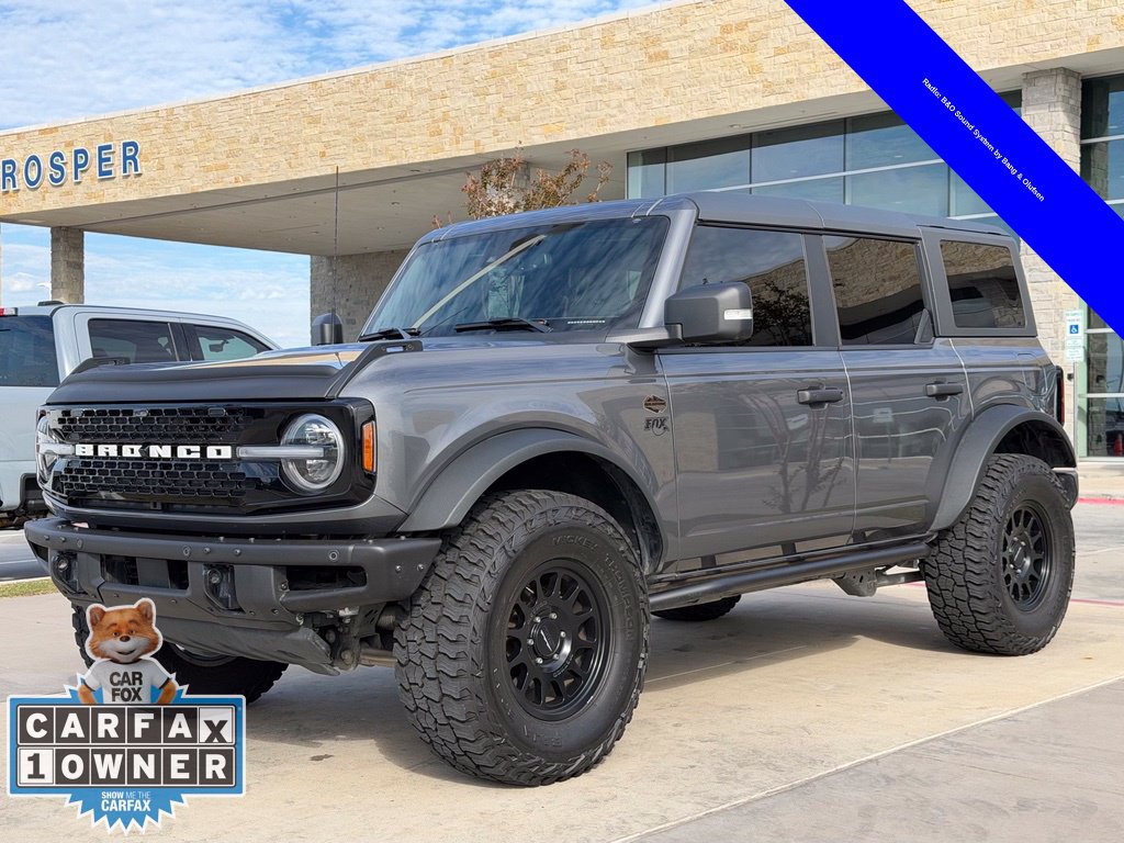 Used 2023 Ford Bronco Wildtrak AWD/4WD image 9