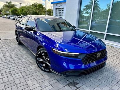 Certified 2025 Honda Accord Sport