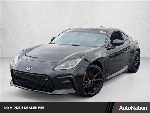 Used 2024 Toyota GR86 Premium RWD image 1