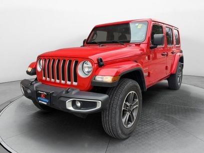 Used 2023 Jeep Wrangler Sahara