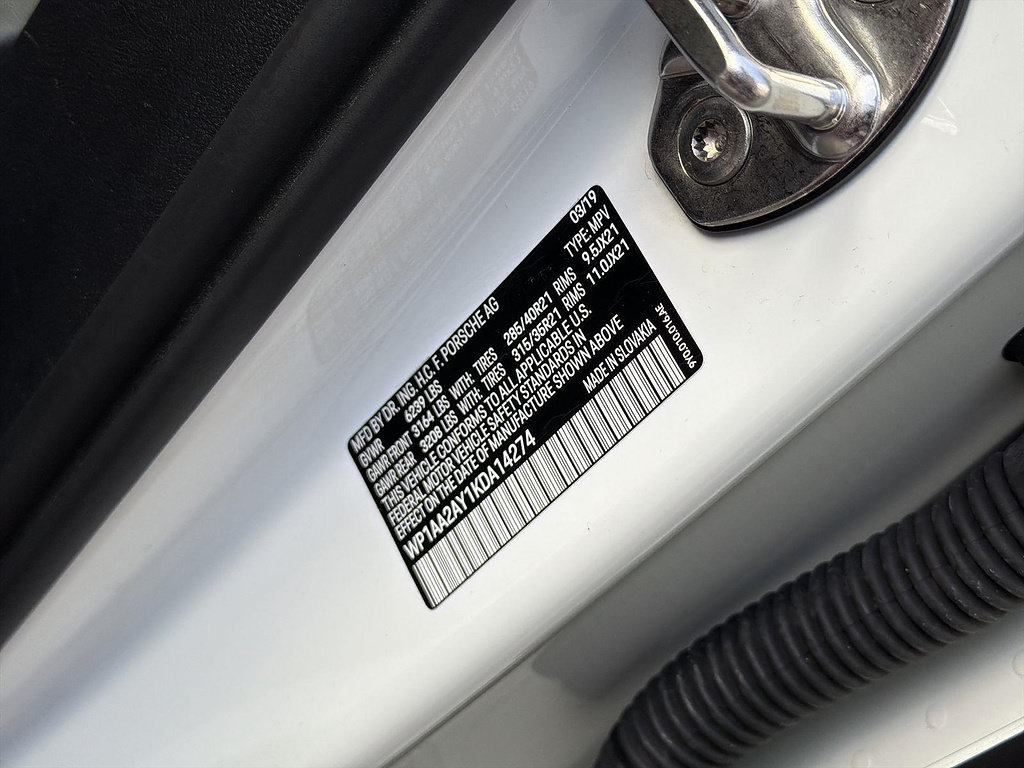 Used 2019 Porsche Cayenne AWD/4WD image 35
