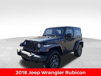 Used 2018 Jeep Wrangler Rubicon w/ Power Convenience Group
