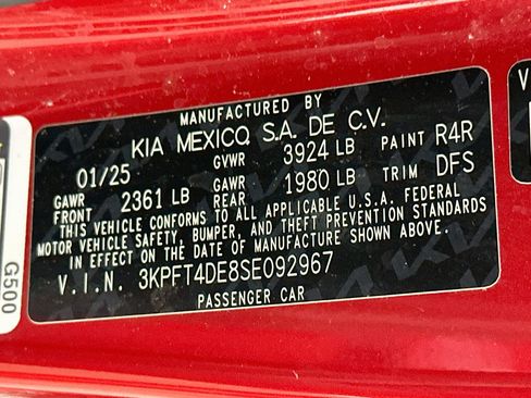 Used 2025 Kia K4 FWD image 12