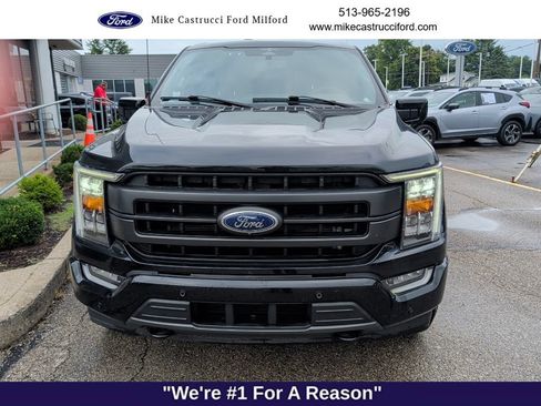Used 2023 Ford F150 Lariat w/ Max Trailer Tow Package AWD/4WD image 2