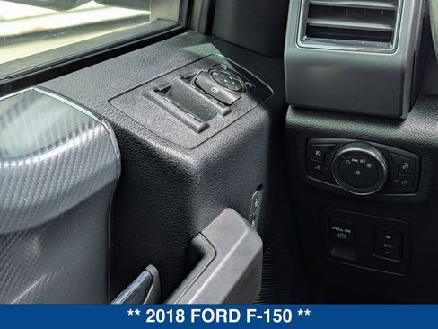 Certified 2018 Ford F150 XLT w/ Equipment Group 302A Luxury image 28