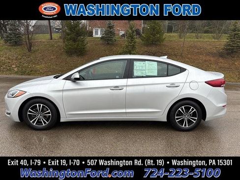 Used 2018 Hyundai Elantra SE w/ SE Connectivity Package 04 image 1