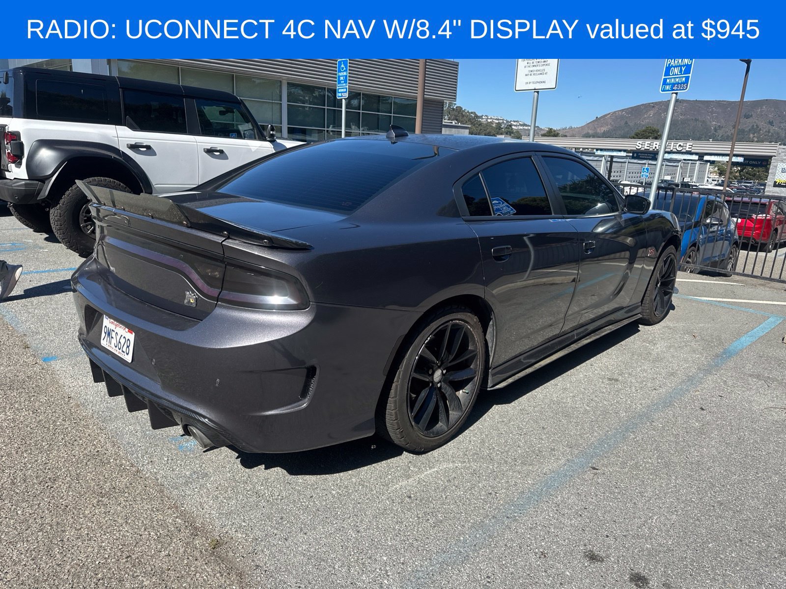 Used 2018 Dodge Charger R/T Scat Pack w/ Dynamics Package RWD image 8