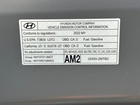 Used 2022 Hyundai Santa Fe SEL Convenience w/ Cargo Package image 33