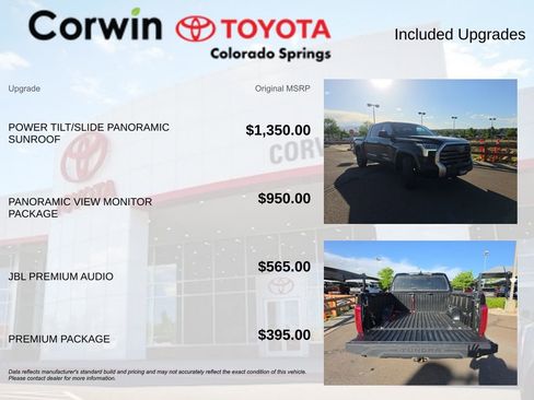 Used 2024 Toyota Tundra Limited AWD/4WD image 8