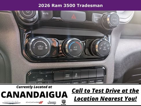 New 2026 RAM 3500 Tradesman image 15