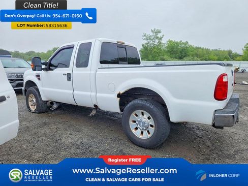 Used 2008 Ford F250 4x4 SuperCab Super Duty image 3